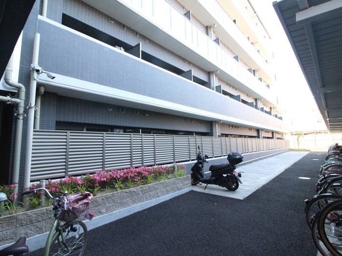 バイク置き場 ベラジオ京都一乗寺(409)