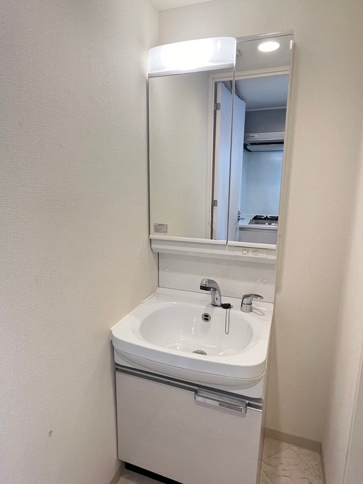 洗面 ベラジオ京都一乗寺(409)