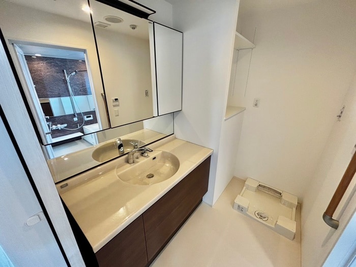 洗面 ハイデンス梅ヶ枝