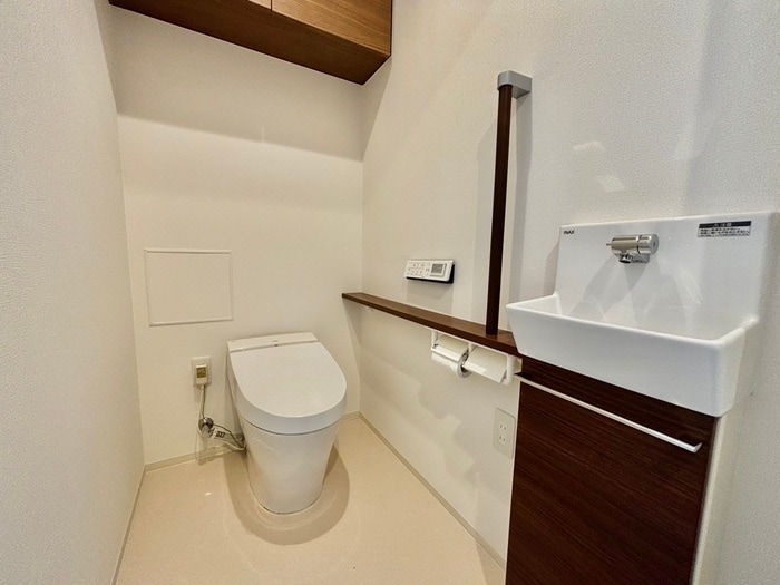 トイレ ハイデンス梅ヶ枝