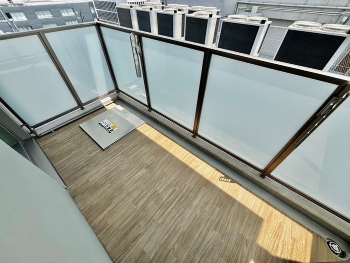 ベランダ・バルコニー ハイデンス梅ヶ枝