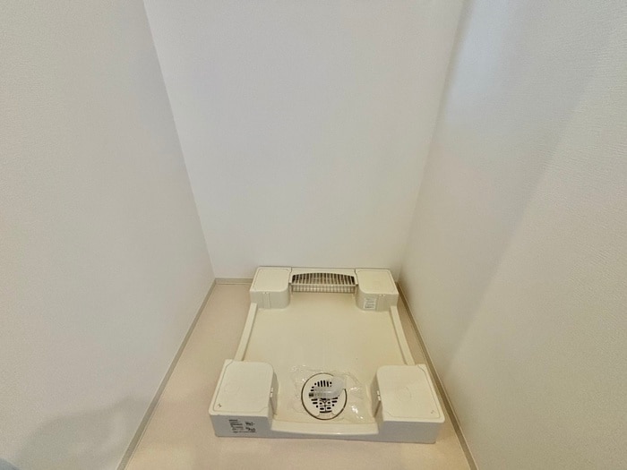 洗濯機置場 ハイデンス梅ヶ枝