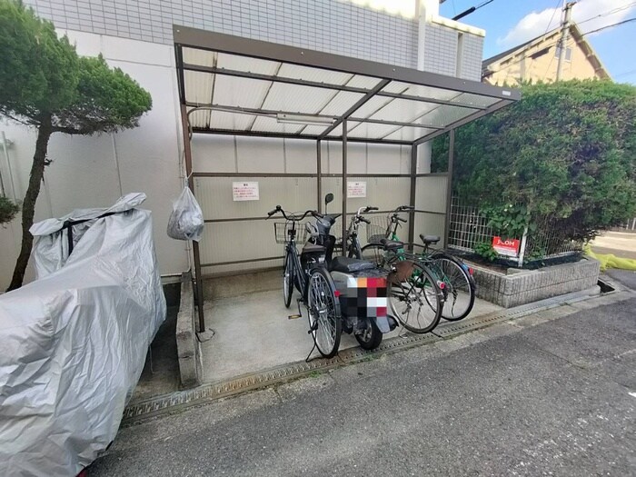 駐輪場 タウンコ－ト新深江