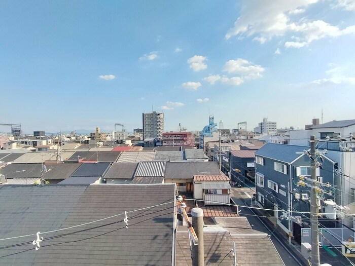 室内からの展望 タウンコ－ト新深江