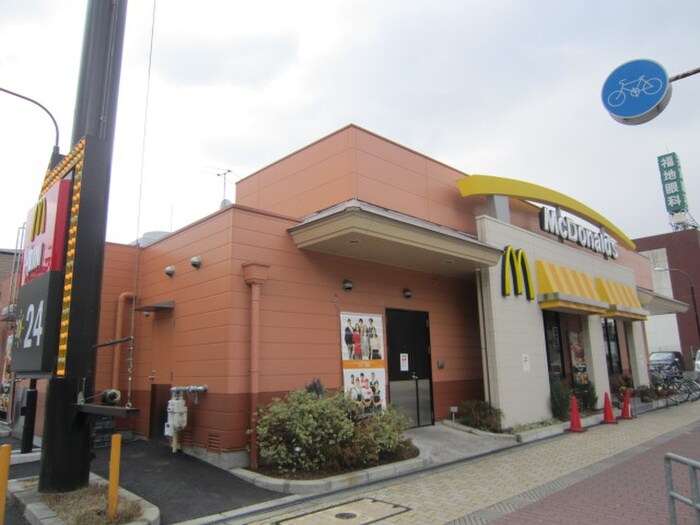 マクドナルド(ファストフード)まで253m タウンコ－ト新深江