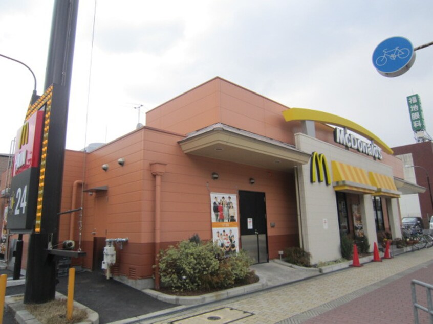 マクドナルド(ファストフード)まで253m タウンコ－ト新深江