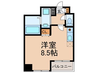 間取図 エスペランサ国分町