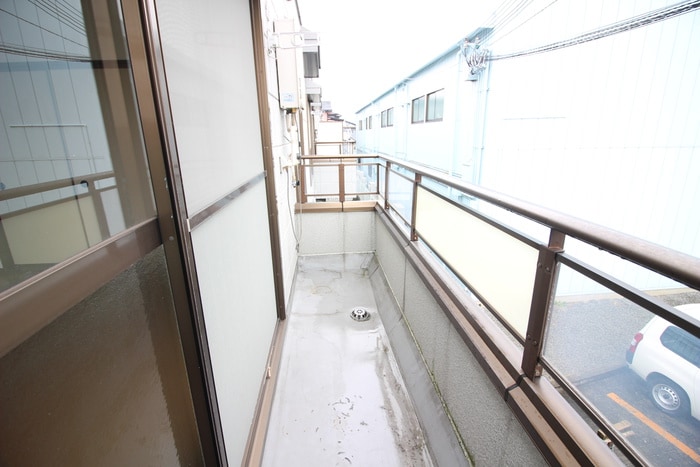 ベランダ・バルコニー コ－トロッジパ－トⅠＡ