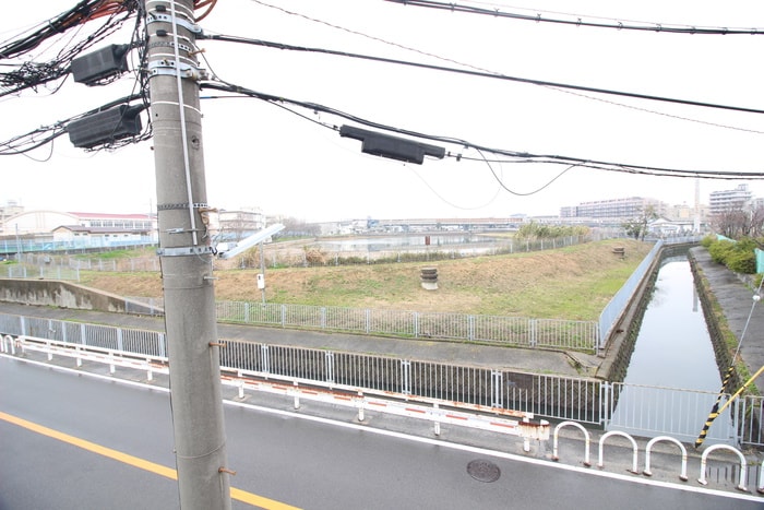 洗濯機置場 コ－トロッジパ－トⅠＡ