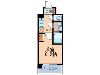 間取図 ｴｽﾘｰﾄﾞ梅田ｸﾞﾚｲｽ(904)