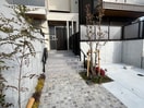 エントランス部分 ユニヴェール千里中央