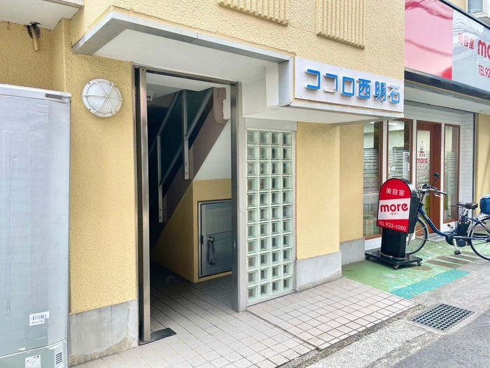エントランス部分 ココロ西明石