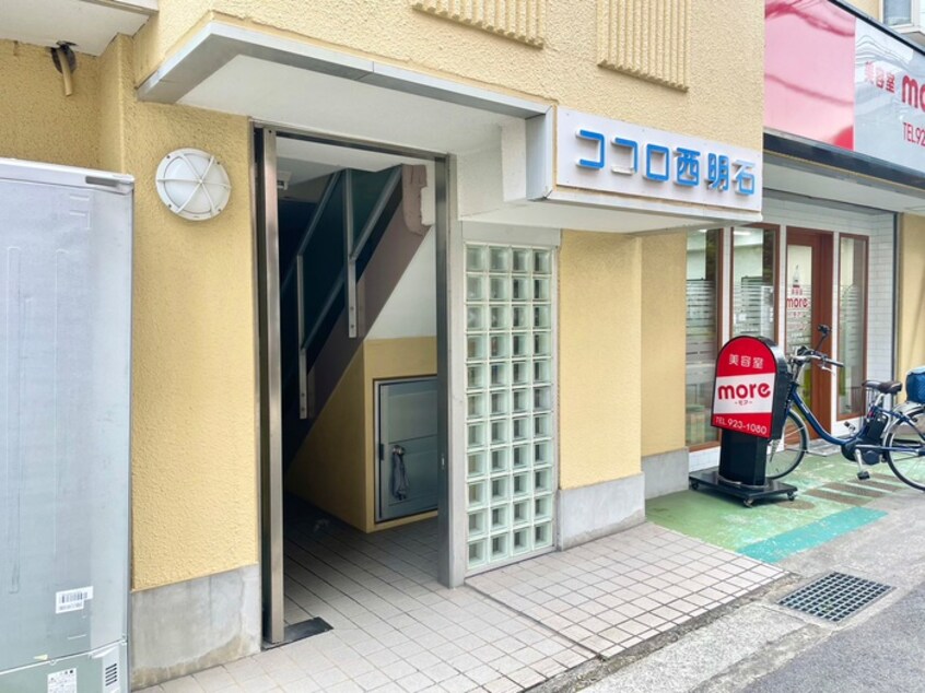 エントランス部分 ココロ西明石