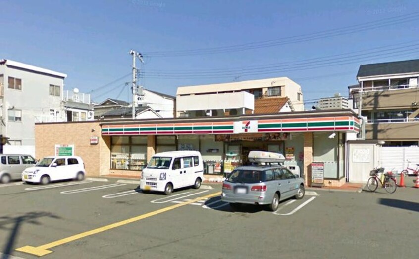 セブンイレブン(コンビニ)まで417m ココロ西明石
