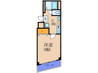 間取図 福島プライム