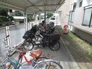 駐輪場 カ－サベルデ南春日丘