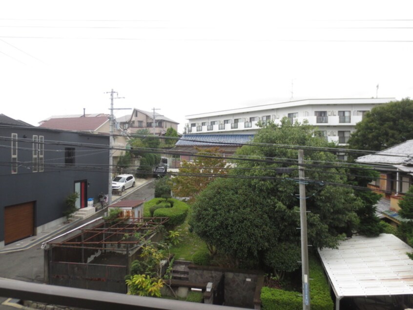 室内からの展望 カ－サベルデ南春日丘
