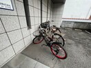 駐輪場 笹部ビル