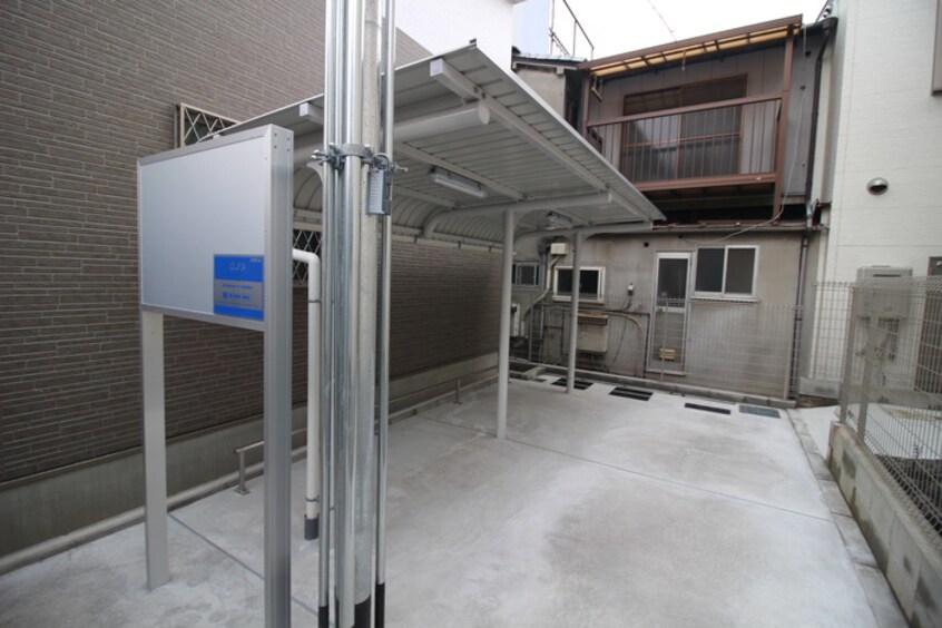 駐輪場 マメゾン阿倍野Ⅱ