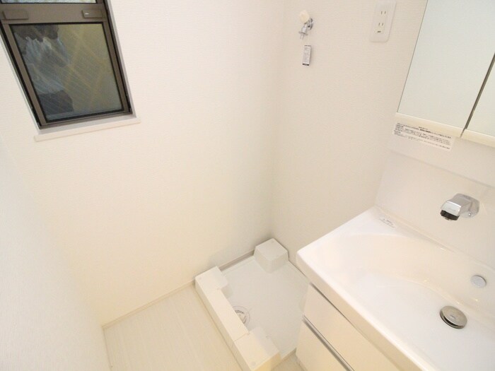 洗濯機置場 マメゾン阿倍野Ⅱ