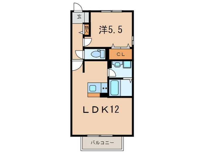 間取り図 パルコーテ