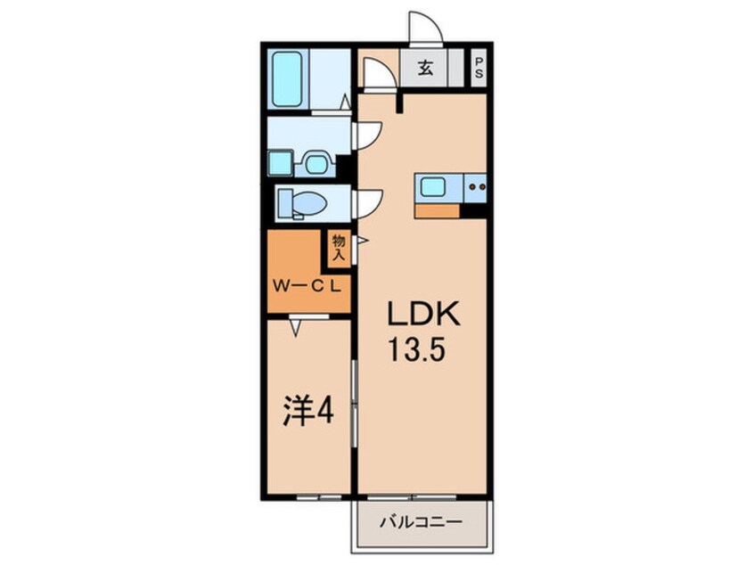 間取図 パルコーテ