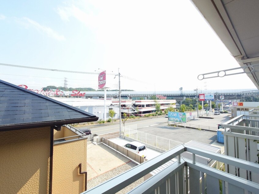 室内からの展望 パルコーテ
