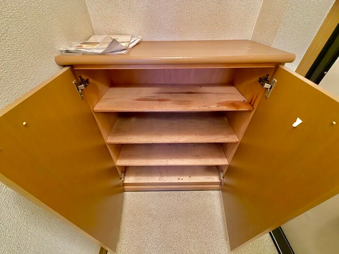 靴箱 Ｍクレ－ル　Ａ棟