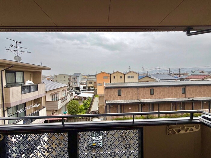 室内からの展望 Ｍクレ－ル　Ａ棟