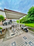 駐輪場 フォチュネイト