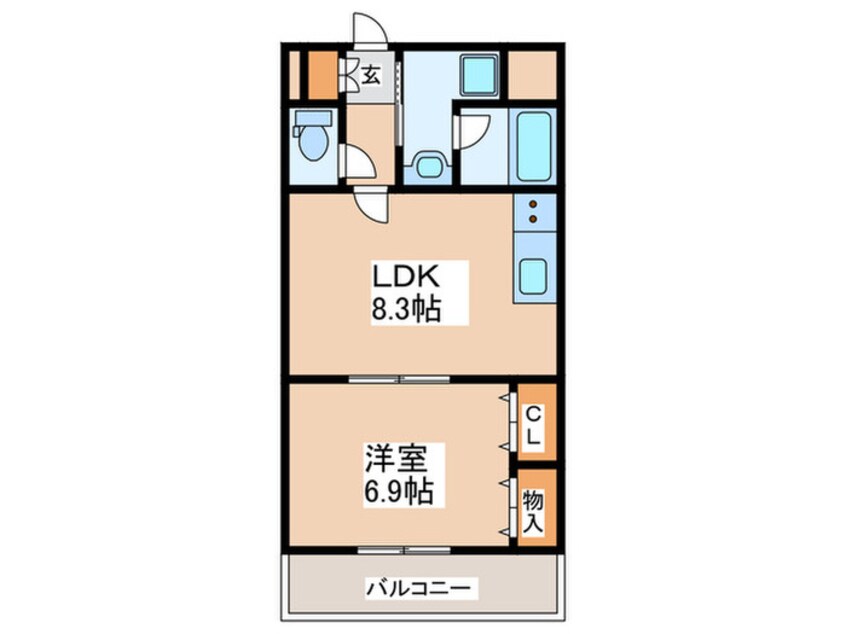 間取図 Southern Parks