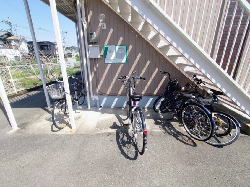 駐輪場 パナハイツ　東岸和田