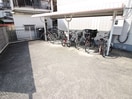 駐輪場 ウエルコ－ト大桐