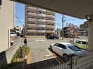 室内からの展望 ウエルコ－ト大桐