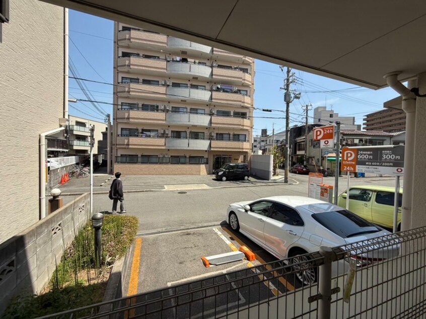 室内からの展望 ウエルコ－ト大桐