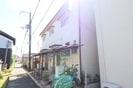 岡田3戸1貸家の外観