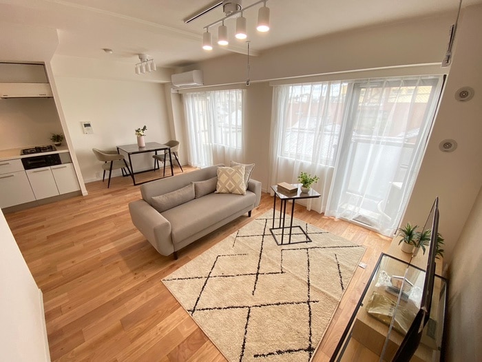 居室 サンフロ－ラ三条大宮