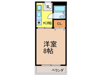 間取図 田中マンション