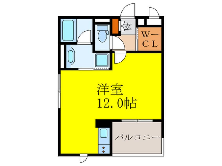 間取図 ジュン　ジュライ　オーガスト