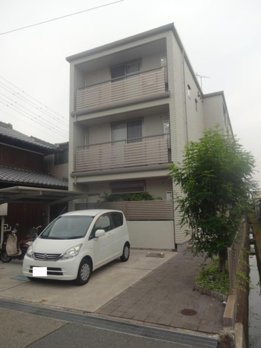 駐車場 オーキッドフラッツ東加古川