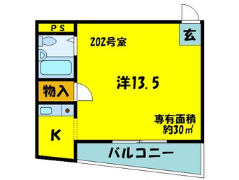 間取図 泰松ビル