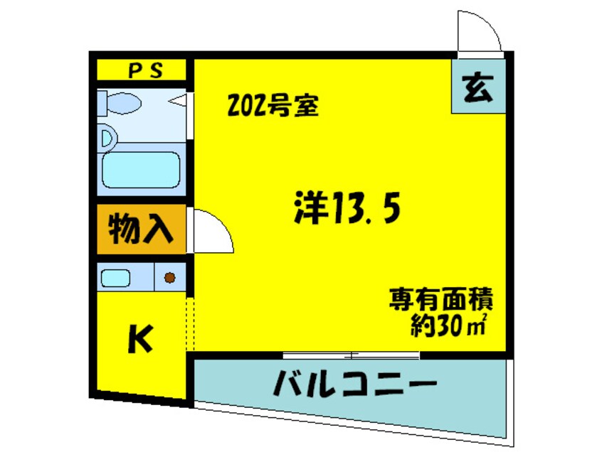 間取図 泰松ビル