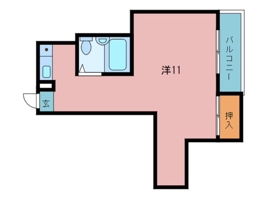 間取図 泰松ビル