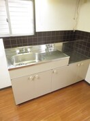 キッチン メゾンフローラル