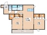 ASTORIA三国ヶ丘 2LDKの間取り