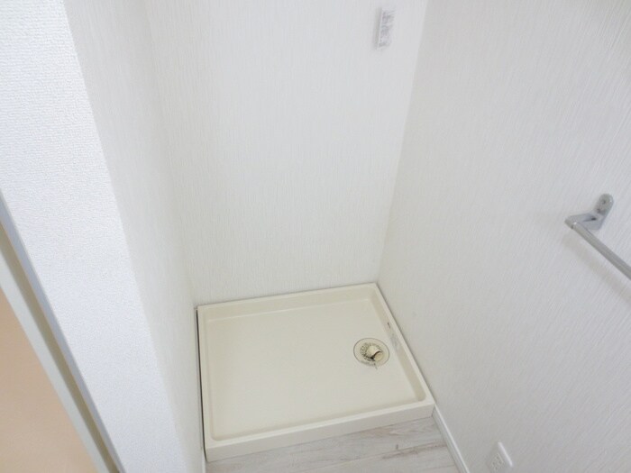 洗濯機置場 松林マンション