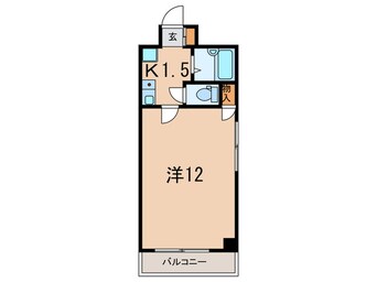 間取図 ハイツ天翔