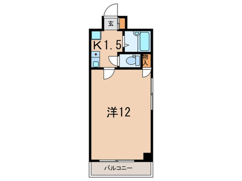 間取図 ハイツ天翔