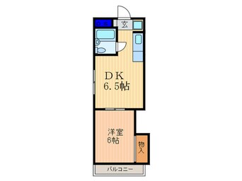 間取図 コーポ永和