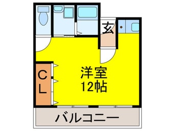 間取図 ラフォーレ若宮